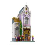 Lego - MOC - Florist's, Comme neuf, Ensemble complet, Lego, Envoi