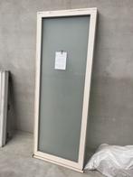 PVC raam hoogreendementsglas 75 cm x 198 cm, Ophalen, Zo goed als nieuw