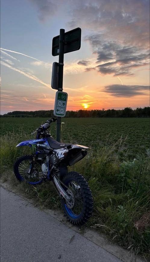 Yz 85 monster edition, Motoren, Motoren | Yamaha, Bedrijf, Crossmotor, meer dan 35 kW, 1 cilinder, Ophalen
