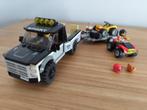 Lego 60148 - ATV Race Team, Ophalen of Verzenden, Gebruikt, Complete set, Lego