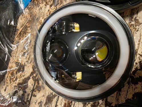 2 led-koplampen voor Triumph Rocket 3 of andere motorfietsen, Motoren, Accessoires | Overige, Nieuw, Ophalen
