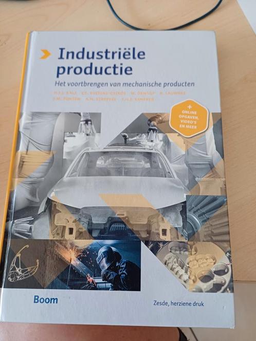 Huub Kals - Industriële productie, Boeken, Schoolboeken, Zo goed als nieuw, Nederlands, Ophalen of Verzenden