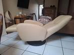 Lederen fauteuil, Huis en Inrichting, Fauteuils, Ophalen, Zo goed als nieuw, Leer