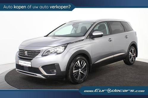 Peugeot 5008 Allure 130 *7-persoons*Trekhaak*Navigatie*, Auto's, Peugeot, Bedrijf, Te koop, ABS, Achteruitrijcamera, Adaptieve lichten