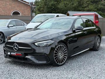 Mercedes-Benz C 180 AMG Pack Full Optie Sport Benzine BTW Pa beschikbaar voor biedingen