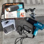 Verfstripper Black & Decker, Ophalen of Verzenden, Gebruikt