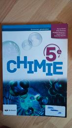Chimie 5e de boeck sciences générales, Boeken, Schoolboeken, Ophalen of Verzenden, Zo goed als nieuw, Scheikunde