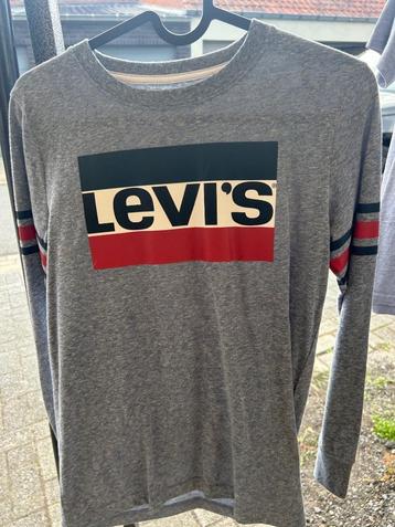 Levi’s shirt lange mouwen beschikbaar voor biedingen