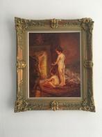 “After the bath” van Paul Peel (1861), Antiek en Kunst, Ophalen