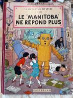 Aventures de Jo Zette et Jocko - Le manitoba ne répond plus, Une BD, Utilisé