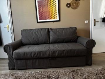 canapé BACKABRO convertible en lit 160cm pour 400€ beschikbaar voor biedingen