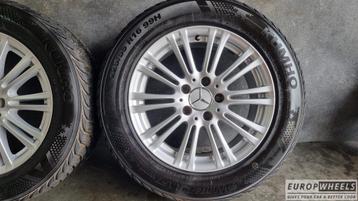 16 inch Mercedes E klasse W212 C W205 winterbanden W204 beschikbaar voor biedingen