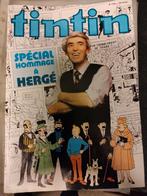 tintin magazine hommage aan Hergé, Collections, Personnages de BD, Comme neuf, Enlèvement ou Envoi