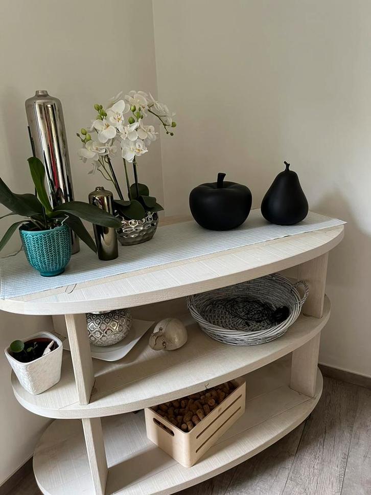 Design roltafel van Pascal Naessens serie, Huis en Inrichting, Kasten |Televisiemeubels, Zo goed als nieuw, Minder dan 100 cm