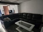 Salon en cuir