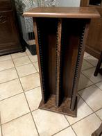 cd kastje in eik voor  dubbele rij cd's, Huis en Inrichting, Ophalen, Gebruikt, Cd's