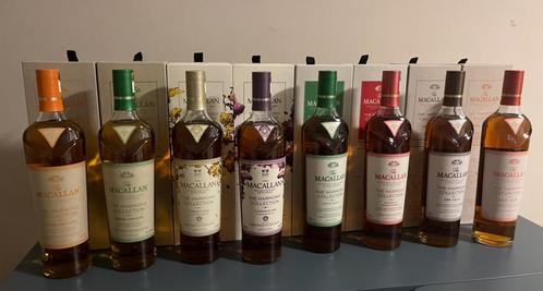 Macallan harmony set, Verzamelen, Wijnen, Zo goed als nieuw, Ophalen of Verzenden