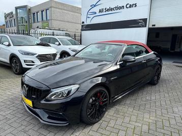 Mercedes C-Klasse Cabrio AMG 63 S 510pk full option 2018