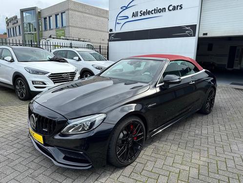 Mercedes C-Klasse Cabrio AMG 63 S 510pk full option 2018, Autos, Mercedes-Benz, Particulier, Classe C, Essence, Cabriolet, Automatique