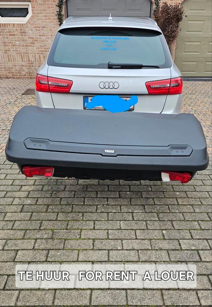Trekhaakkoffer Thule Acros L met 400l inhoud TE HUUR, Auto diversen, Dakkoffers, Ophalen