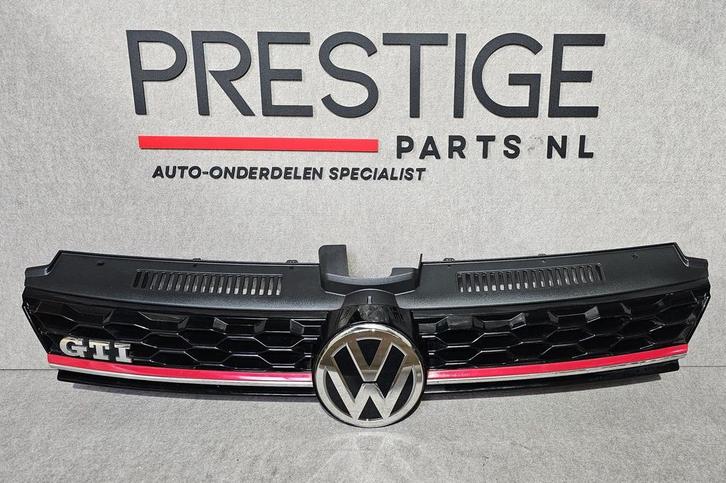 Grill VOLKSWAGEN Golf 7 VII 7.5 GTI ACC GRILLE 5G0853651CT, Auto-onderdelen, Carrosserie, Bumper, Voor, Gebruikt, Herkomst onderdeel bekend