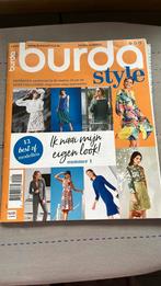 Burda style, Hobby en Vrije tijd, Kledingpatronen, Ophalen of Verzenden, Zo goed als nieuw, Burda