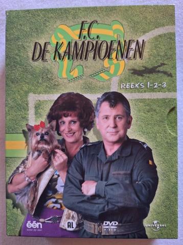 FC De Kampioenen - DVD Box beschikbaar voor biedingen