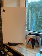 PlayStation 5 Disc Edition – Nette Staat + 2 Controllers!️, Games en Spelcomputers, Spelcomputers | Sony PlayStation 5, Ophalen of Verzenden