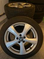 215/50r17 ford focus o.z aluminium velgen dunlop banden, Auto-onderdelen, Banden en Velgen, Ophalen, 17 inch, Band(en), Personenwagen