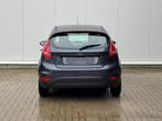 ✅Ford Fiesta 1.6TDCi | GARANTIE | Airco | Bluetooth | Isofix, Auto's, Voorwielaandrijving, Euro 5, Stof, Zwart