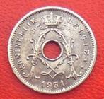 1931 5 centimen Albert 1er en Nl, Timbres & Monnaies, Monnaies | Belgique, Envoi, Monnaie en vrac, Métal