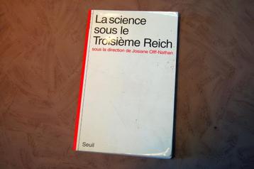 La science sous le Troisième Reich, Victime ou