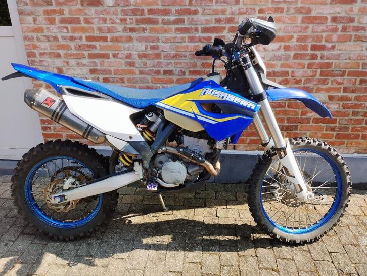 Husaberg 250 fe 2013, Motoren, Motoren | KTM, Particulier, Enduro, 12 t/m 35 kW, 1 cilinder, Ophalen