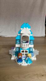 Kasteel van ijs anna en elza, Kinderen en Baby's, Speelgoed | Duplo en Lego, Ophalen, Zo goed als nieuw, Complete set, Duplo