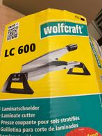 Wolfcraft LC 600 laminaatvloersnijder, Ophalen, Nieuw