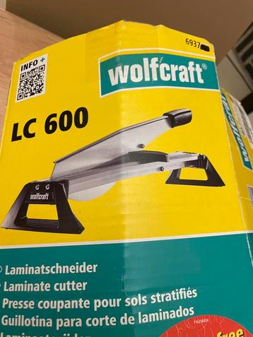Wolfcraft LC 600 laminaatvloersnijder beschikbaar voor biedingen