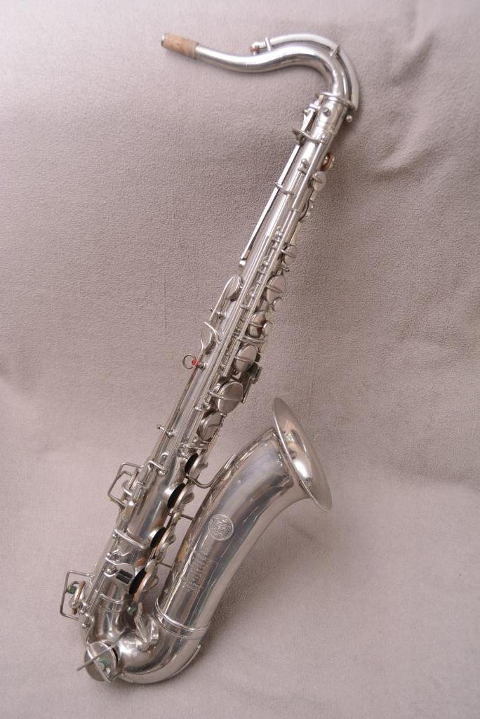 Melchior De Vries - Vintage Tenor Saxofoon, Muziek en Instrumenten, Blaasinstrumenten | Saxofoons, Gebruikt, Tenor, Ophalen of Verzenden