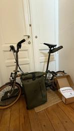 Brompton Bear Grylls Edition M6L 6versnellingen Twee tassen, Fietsen en Brommers, Ophalen, Brompton, 14 tot 16 inch, Versnellingen