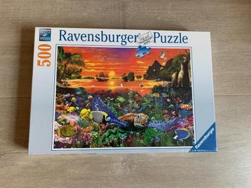 Ravensburger puzzel beschikbaar voor biedingen