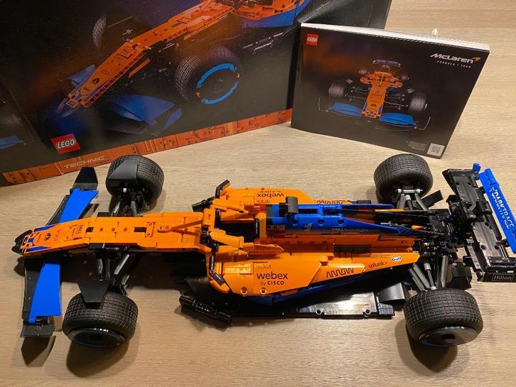 Lego 42141 Mc Laren F1 Technic (à lire deux fois et), Enfants & Bébés, Jouets | Duplo & Lego, Neuf, Lego, Ensemble complet, Enlèvement ou Envoi