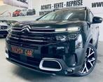 Citroën C5 Aircross 1.6 Hybride 225 e-EAT8 Shine+PANO+CARNE, Auto's, Citroën, Automaat, Gebruikt, Euro 6, 4 cilinders