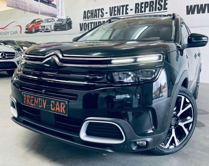 Citroën C5 Aircross 1.6 Hybride 225 e-EAT8 Shine+PANO+CARNE, Auto's, Citroën, Bedrijf, Te koop, C5 Aircross, ABS, Achteruitrijcamera