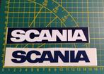 Lot 2x stickers Scania Truck logo, Collections, Autocollants, Enlèvement ou Envoi