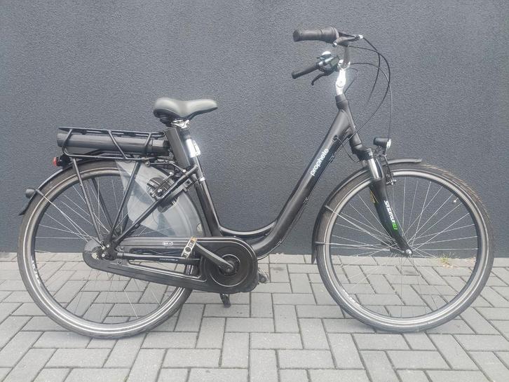 Prophete 2020 elektrische damesfiets met Bafang middenmotor, Fietsen en Brommers, Fietsen | Dames | Damesfietsen, Gebruikt, Versnellingen
