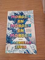 Morgen en Morgen en Morgen van Gabrielle Zevin, Enlèvement ou Envoi, Comme neuf