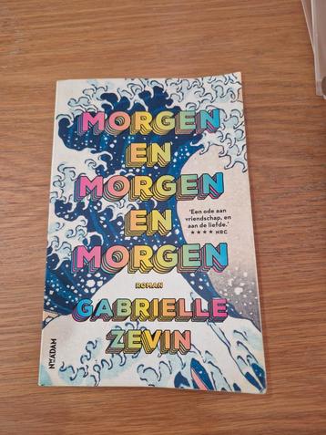 Morgen en Morgen en Morgen van Gabrielle Zevin disponible aux enchères