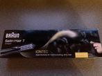 BRAUN  AIRSTYLER SATIN HAIR 7, Bijoux, Sacs & Beauté, Beauté | Soins des cheveux, Enlèvement, Comme neuf, Sèche-cheveux