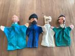 Kuifje handpoppen 1962, Ophalen of Verzenden, Gebruikt