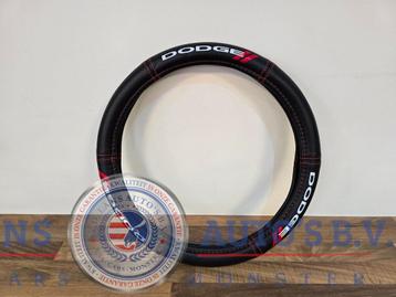 Dodge stuurhoes zwart rood – logo & stijl 38 cm beschikbaar voor biedingen
