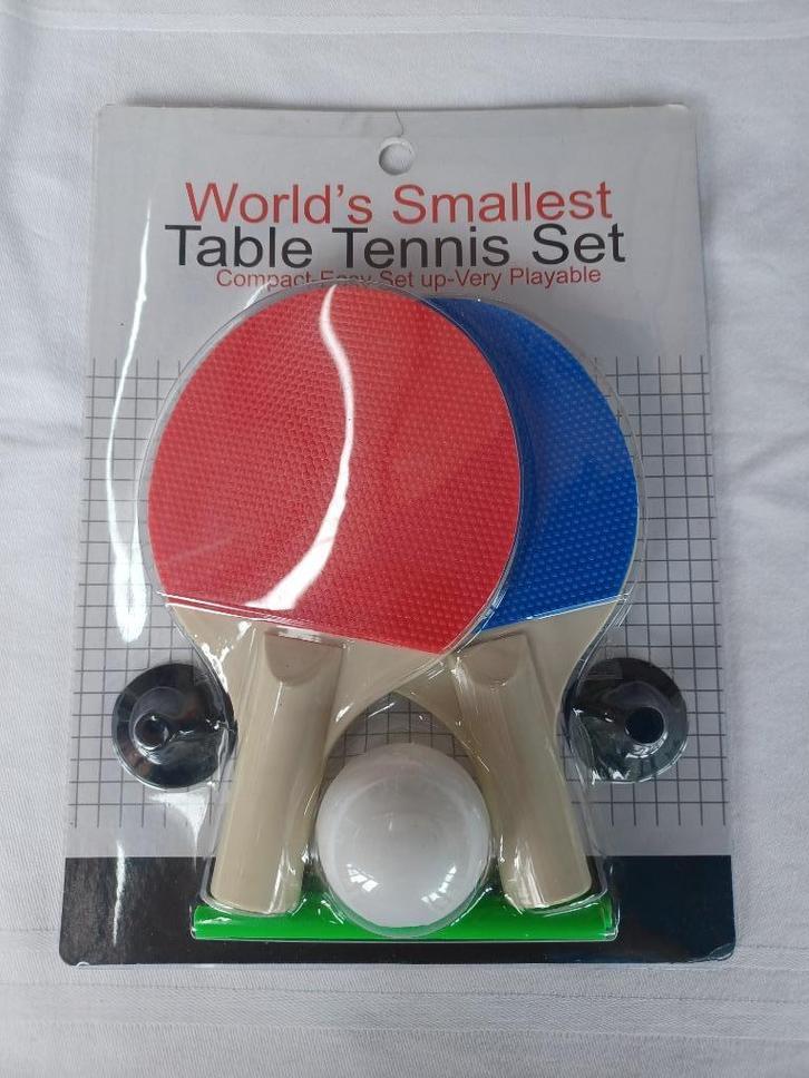 Ping Pong set, Sport en Fitness, Tafeltennis, Nieuw, Overige typen, Ophalen of Verzenden